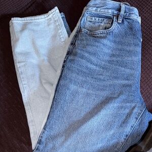PacSun Women's two tone Jeans